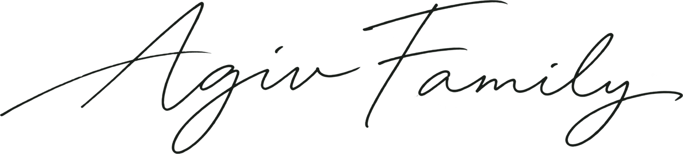 Signed, the Agiv Family